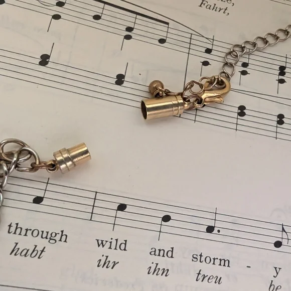 Multicolor Statement Necklace - Picture 7 of 11